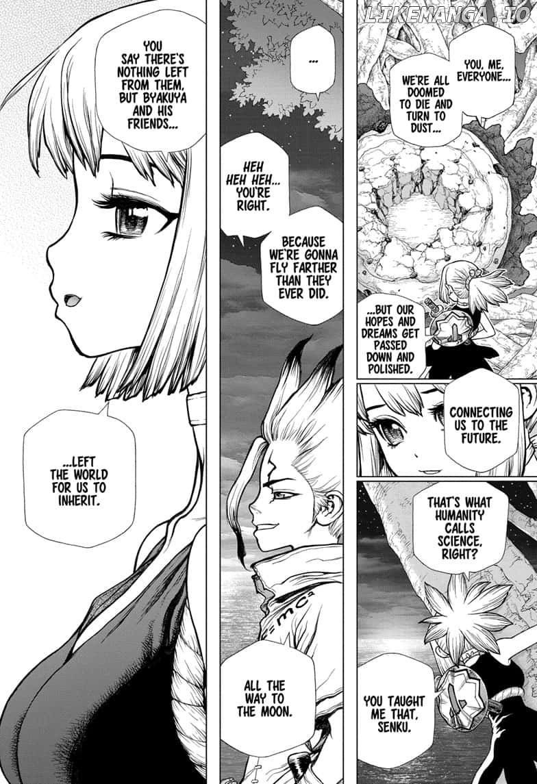 Dr.Stone Chapter 140 image 08